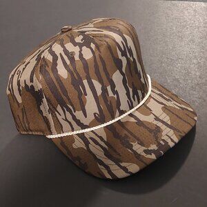 Mossy Oak Camouflage Outdoor Hunting Camo Casual Snapback Baseball Style Cap